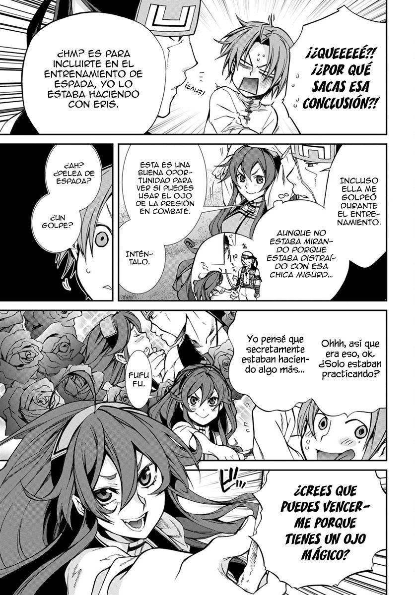 Mushoku Tensei: Isekai Ittara Honki Dasu Capitulo 29: El regalo del ojo mágico página 16