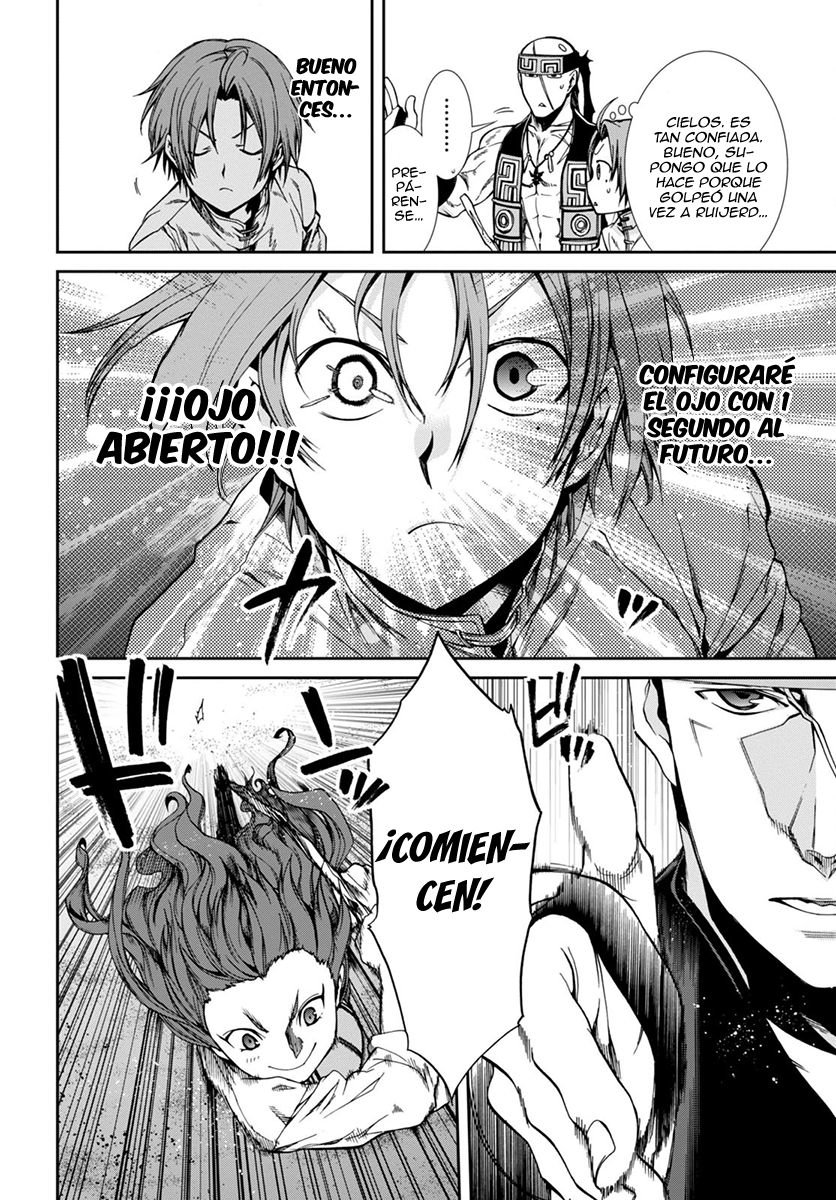 Mushoku Tensei: Isekai Ittara Honki Dasu Capitulo 29: El regalo del ojo mágico página 17
