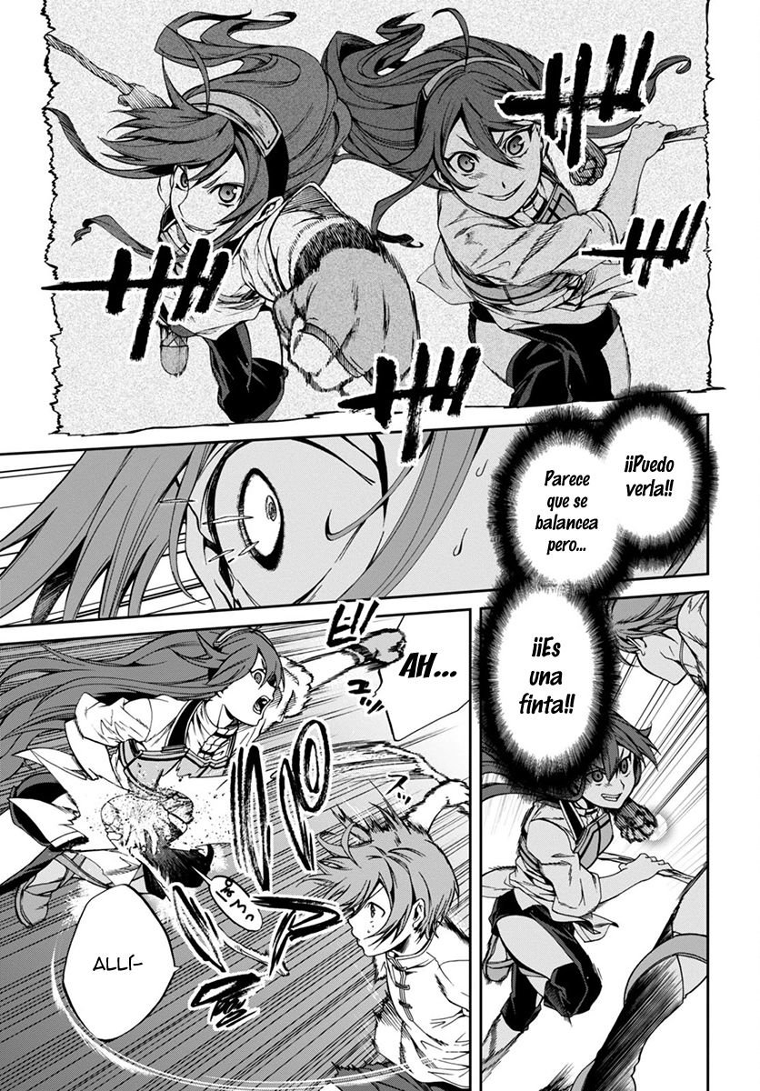 Mushoku Tensei: Isekai Ittara Honki Dasu Capitulo 29: El regalo del ojo mágico página 18