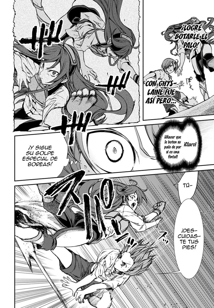 Mushoku Tensei: Isekai Ittara Honki Dasu Capitulo 29: El regalo del ojo mágico página 19