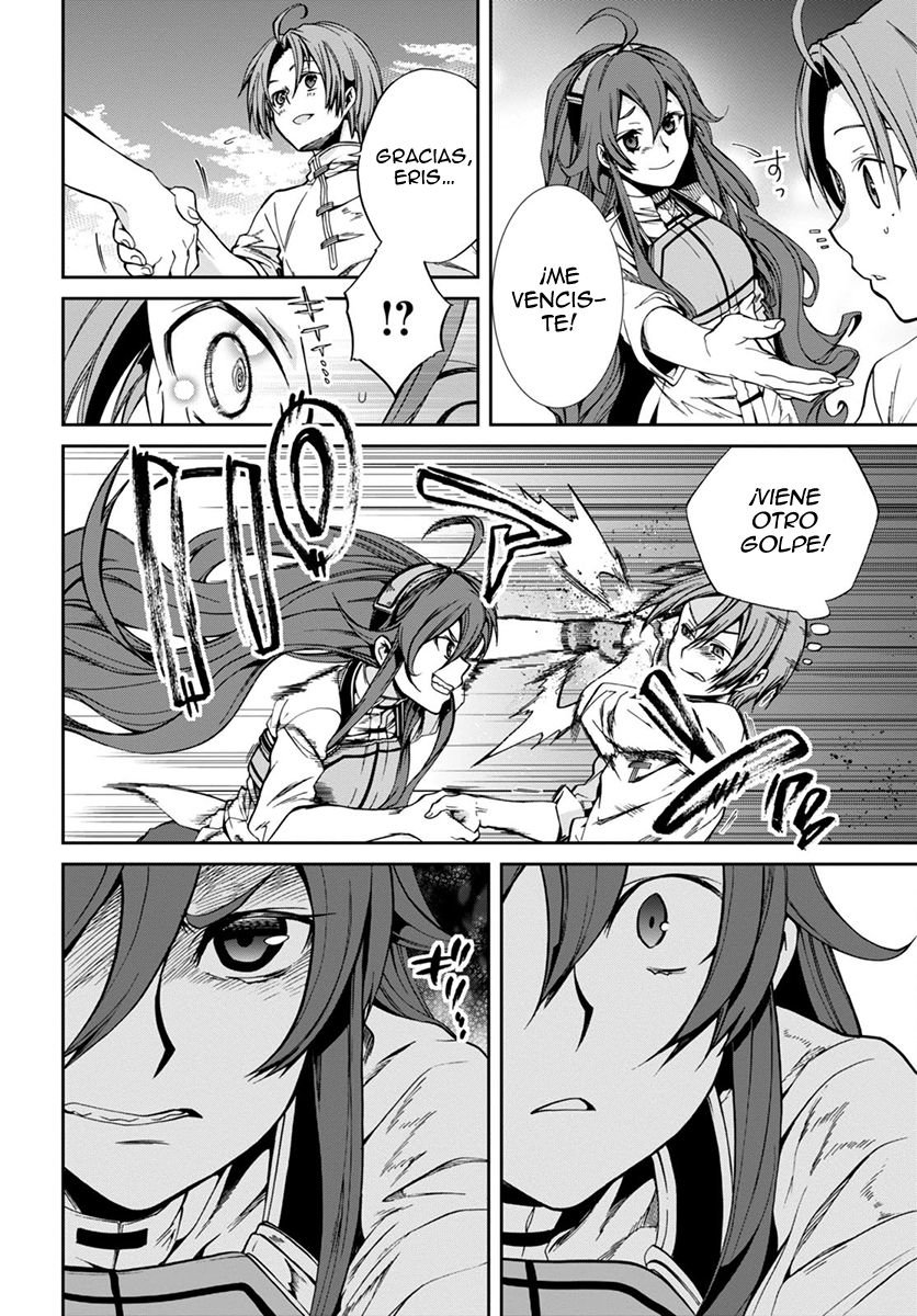 Mushoku Tensei: Isekai Ittara Honki Dasu Capitulo 29: El regalo del ojo mágico página 21
