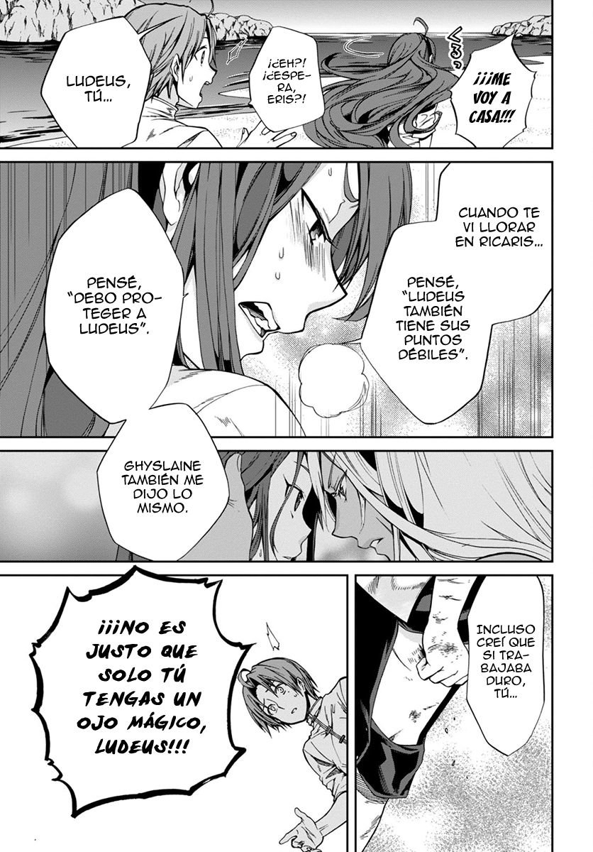 Mushoku Tensei: Isekai Ittara Honki Dasu Capitulo 29: El regalo del ojo mágico página 22