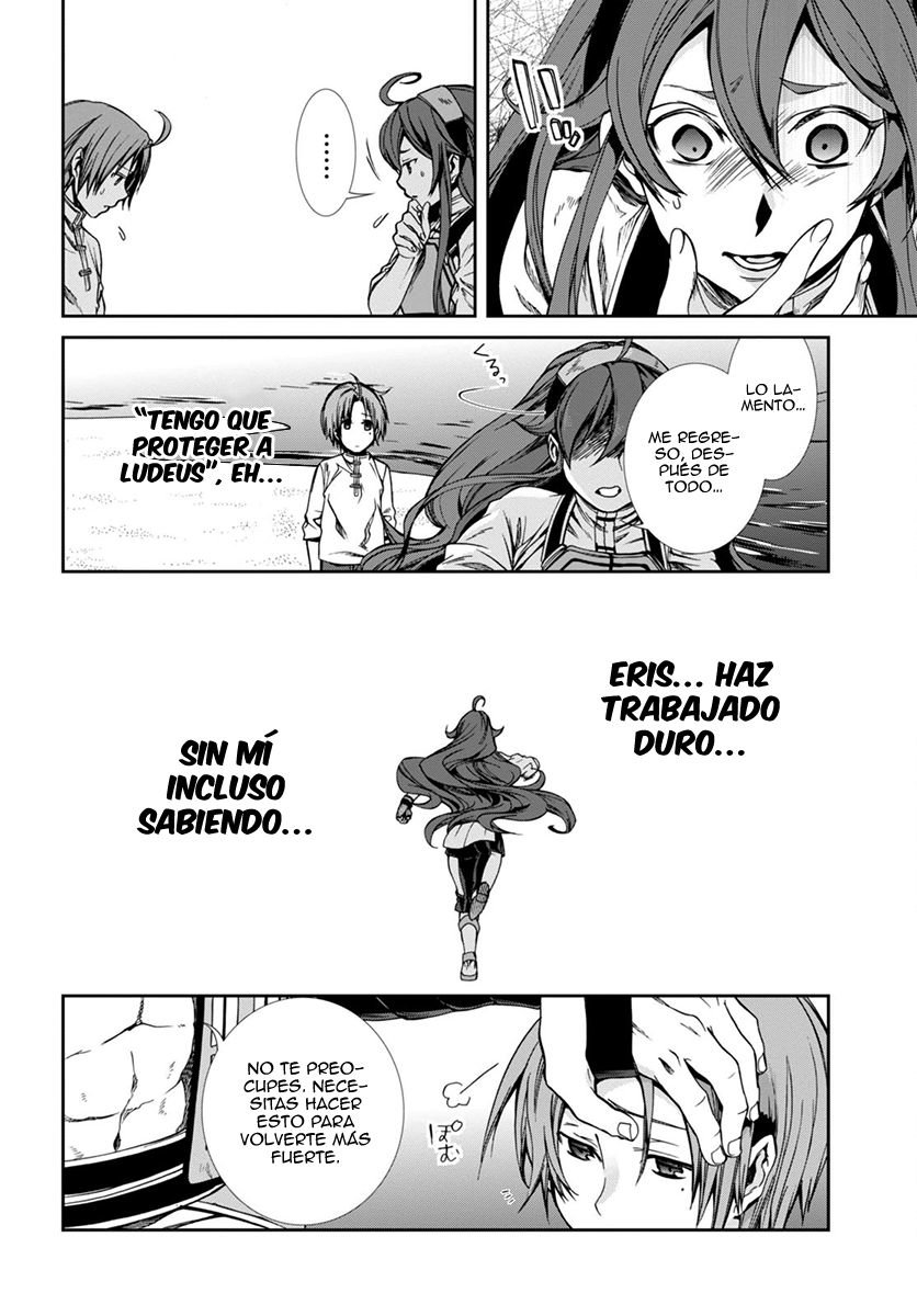 Mushoku Tensei: Isekai Ittara Honki Dasu Capitulo 29: El regalo del ojo mágico página 23