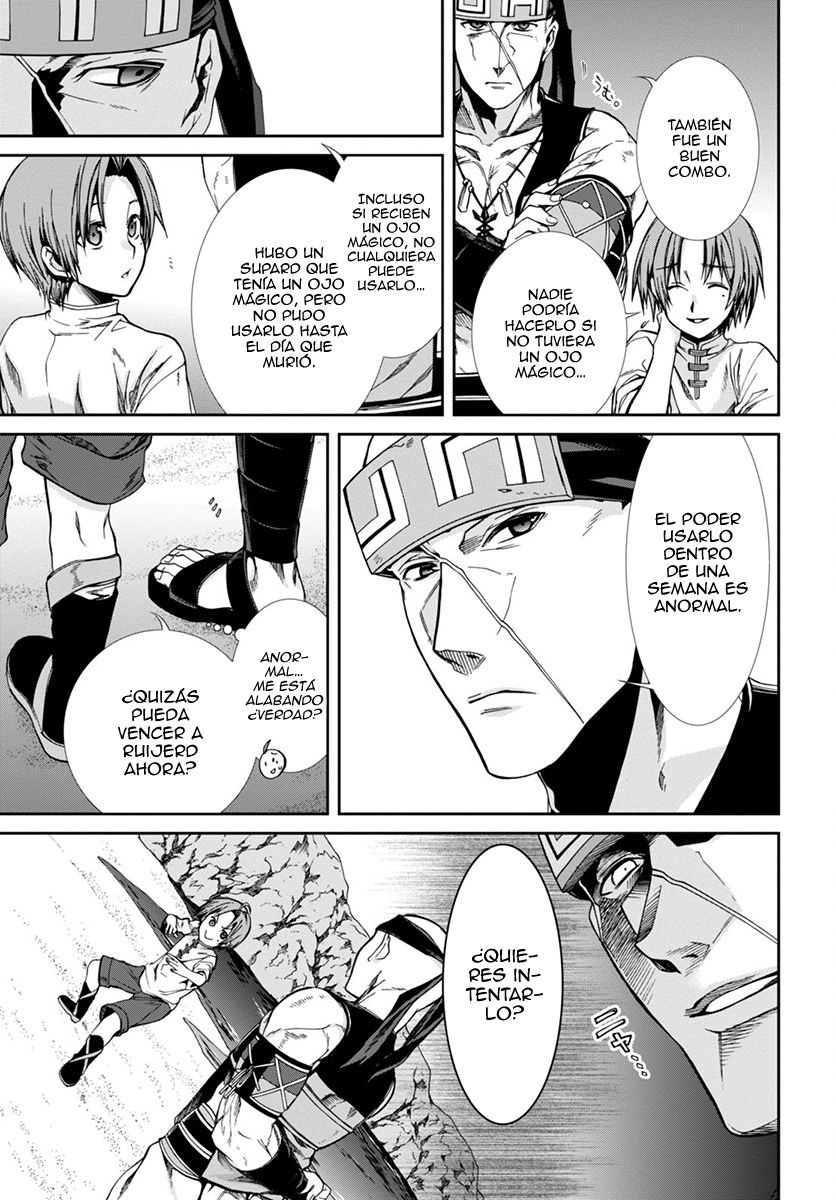Mushoku Tensei: Isekai Ittara Honki Dasu Capitulo 29: El regalo del ojo mágico página 24