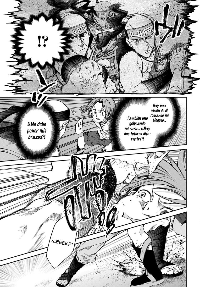 Mushoku Tensei: Isekai Ittara Honki Dasu Capitulo 29: El regalo del ojo mágico página 26