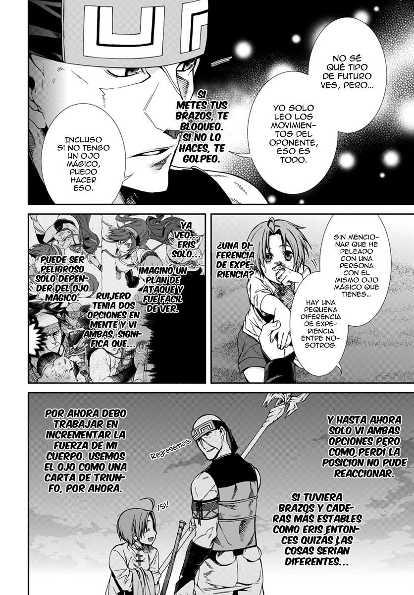 Mushoku Tensei: Isekai Ittara Honki Dasu Capitulo 29: El regalo del ojo mágico página 29