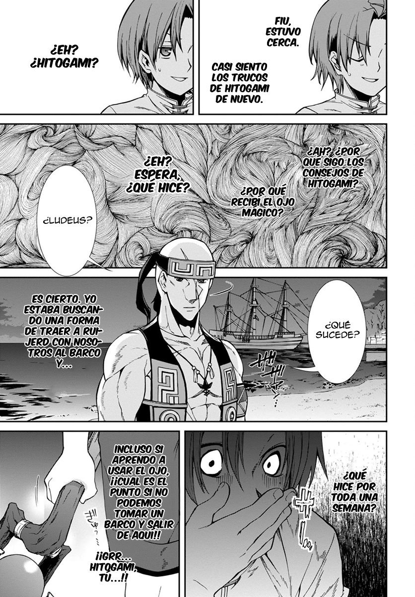 Mushoku Tensei: Isekai Ittara Honki Dasu Capitulo 29: El regalo del ojo mágico página 30