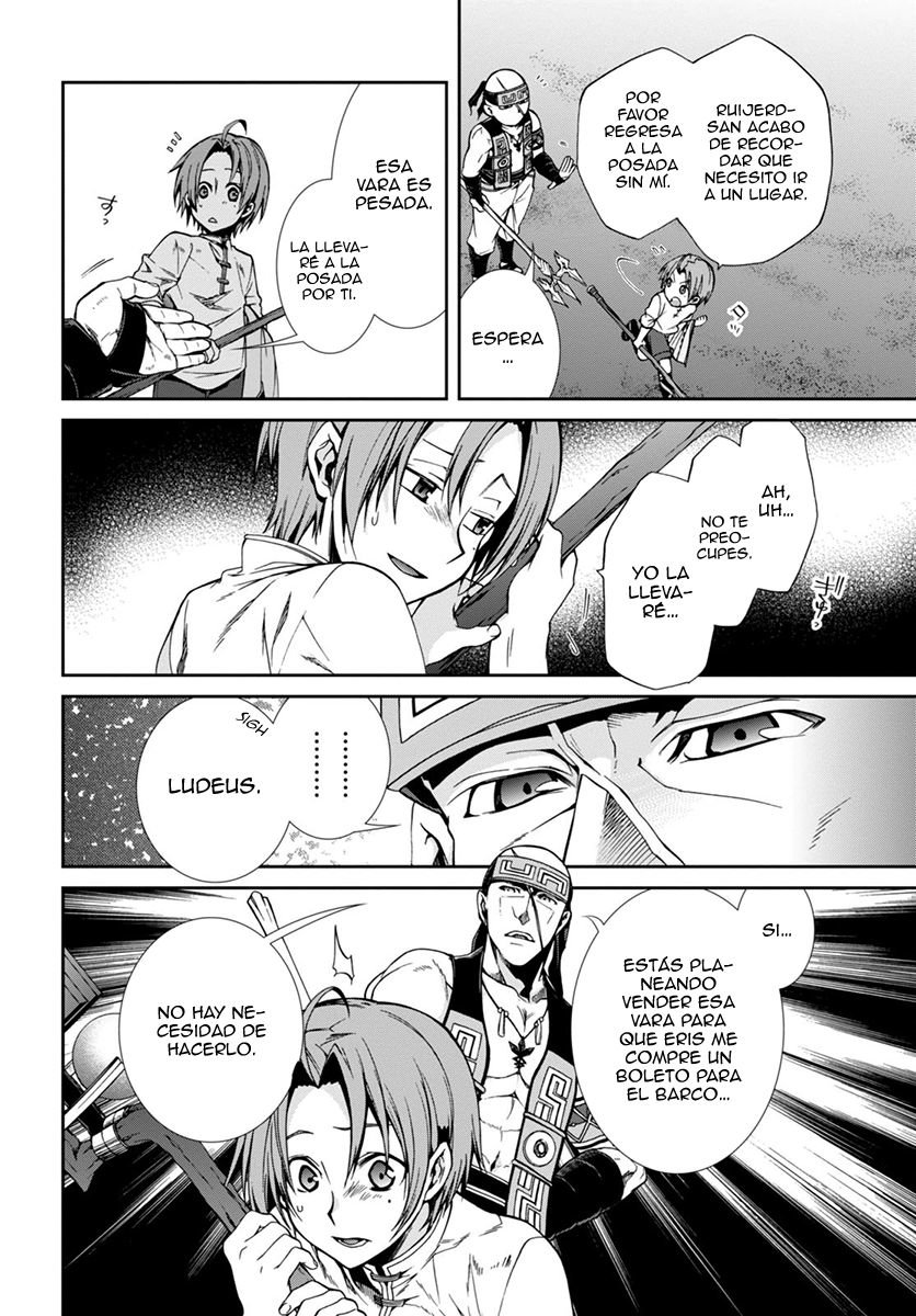 Mushoku Tensei: Isekai Ittara Honki Dasu Capitulo 29: El regalo del ojo mágico página 31