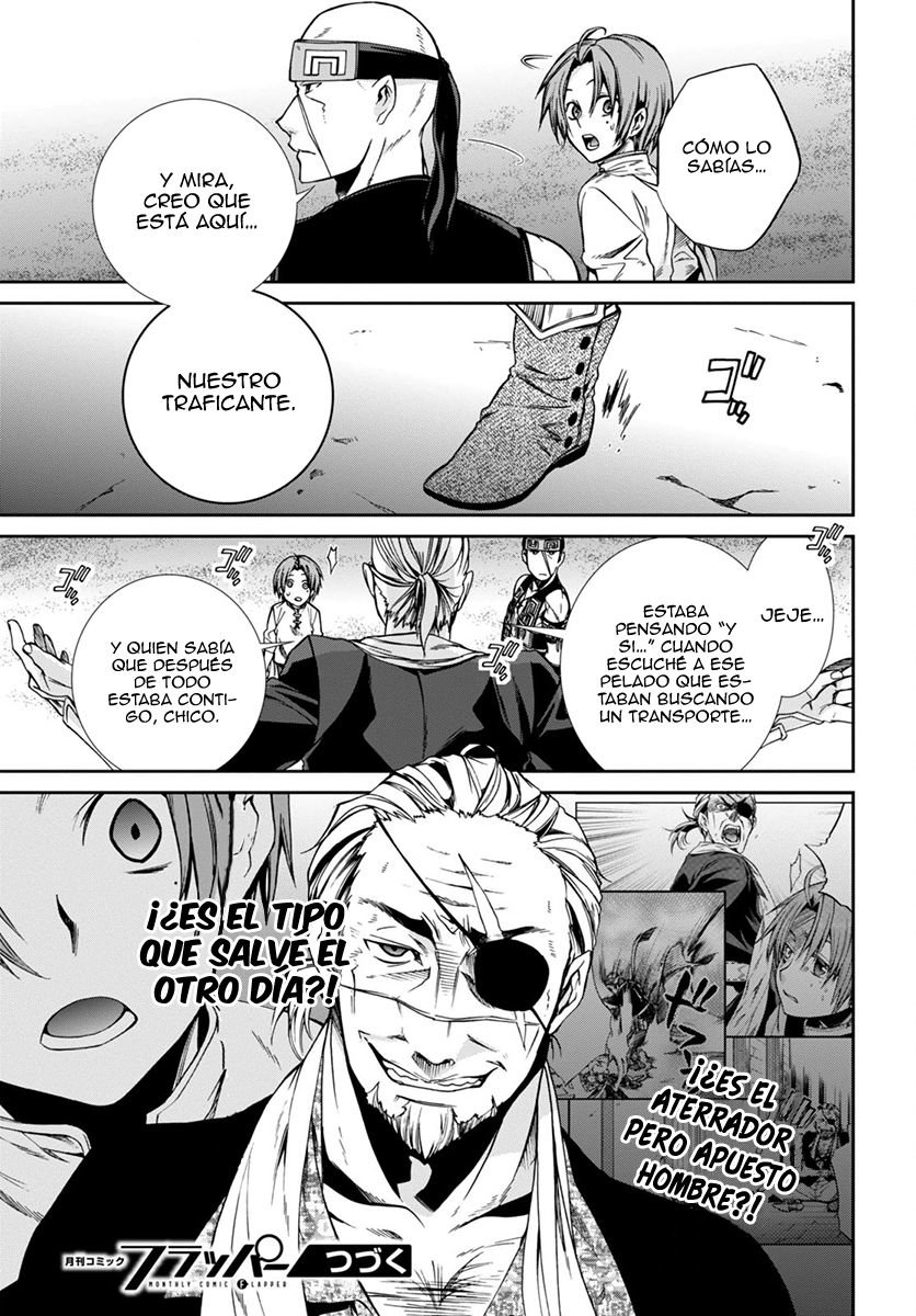 Mushoku Tensei: Isekai Ittara Honki Dasu Capitulo 29: El regalo del ojo mágico página 32