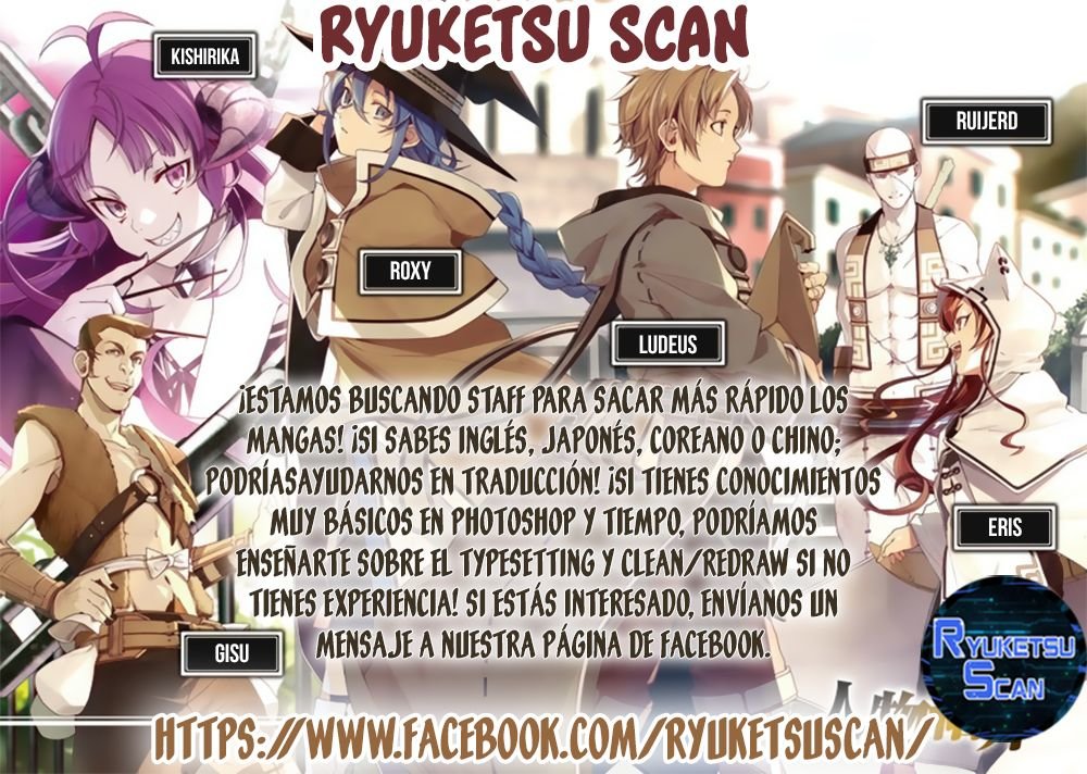 Mushoku Tensei: Isekai Ittara Honki Dasu Capitulo 29: El regalo del ojo mágico página 33