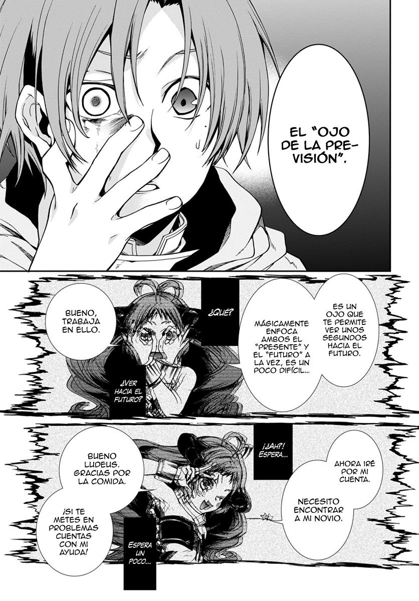 Mushoku Tensei: Isekai Ittara Honki Dasu Capitulo 29: El regalo del ojo mágico página 4
