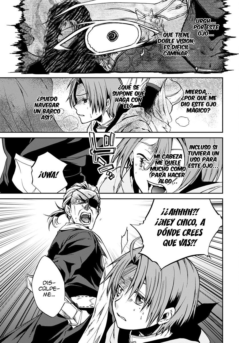 Mushoku Tensei: Isekai Ittara Honki Dasu Capitulo 29: El regalo del ojo mágico página 6