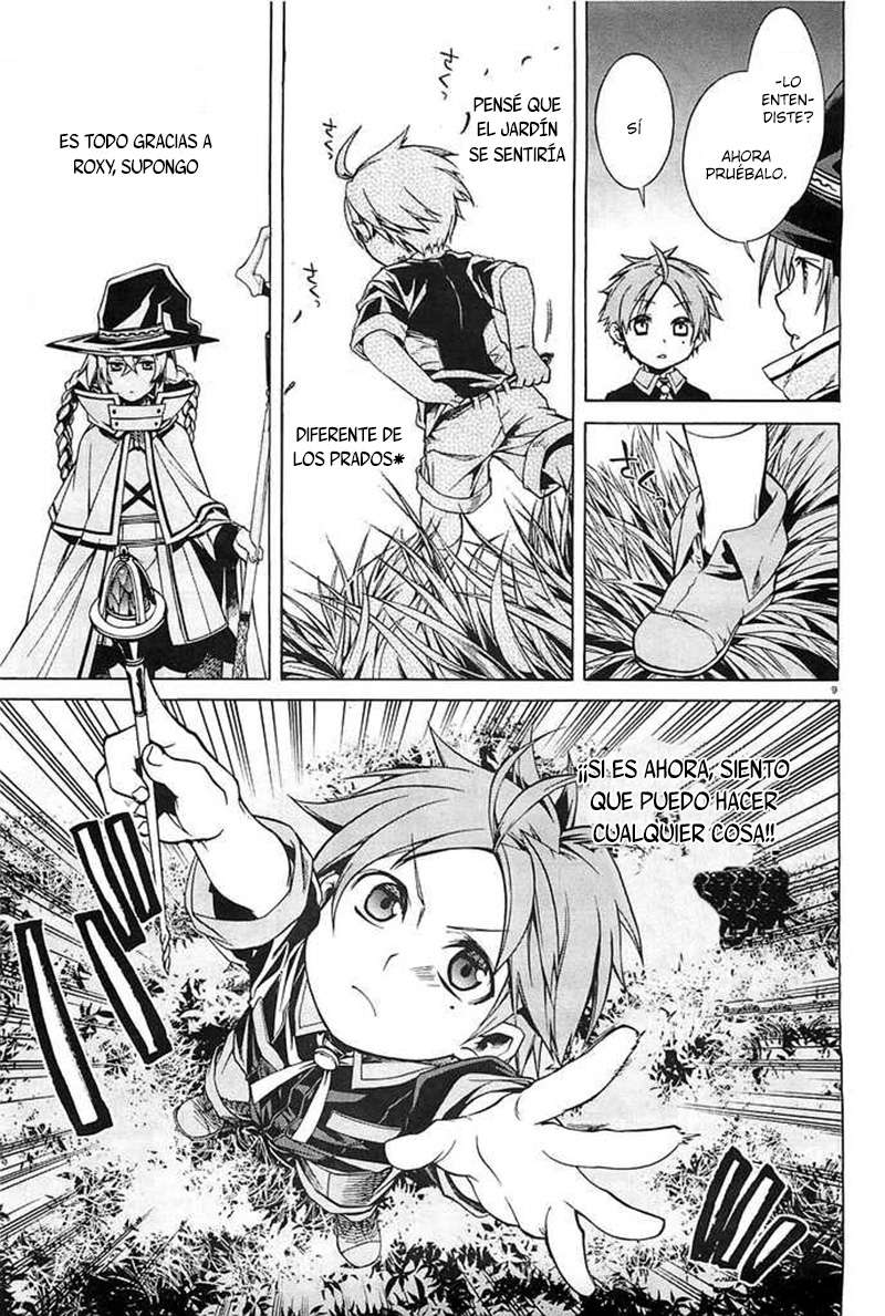 Mushoku Tensei: Isekai Ittara Honki Dasu Capitulo 3 página 10