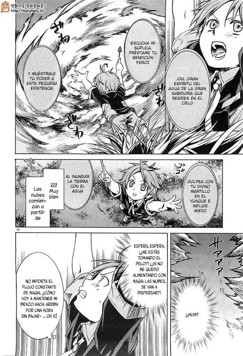 Mushoku Tensei: Isekai Ittara Honki Dasu Capitulo 3 página 11