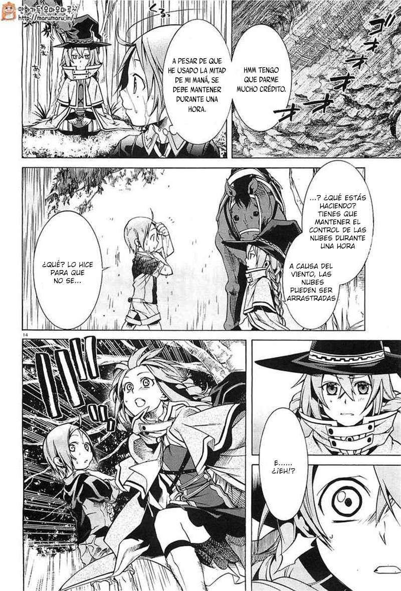 Mushoku Tensei: Isekai Ittara Honki Dasu Capitulo 3 página 14