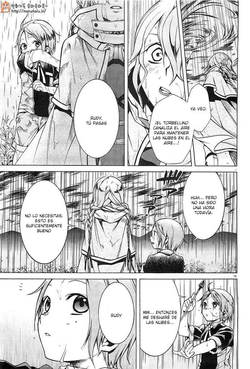 Mushoku Tensei: Isekai Ittara Honki Dasu Capitulo 3 página 15