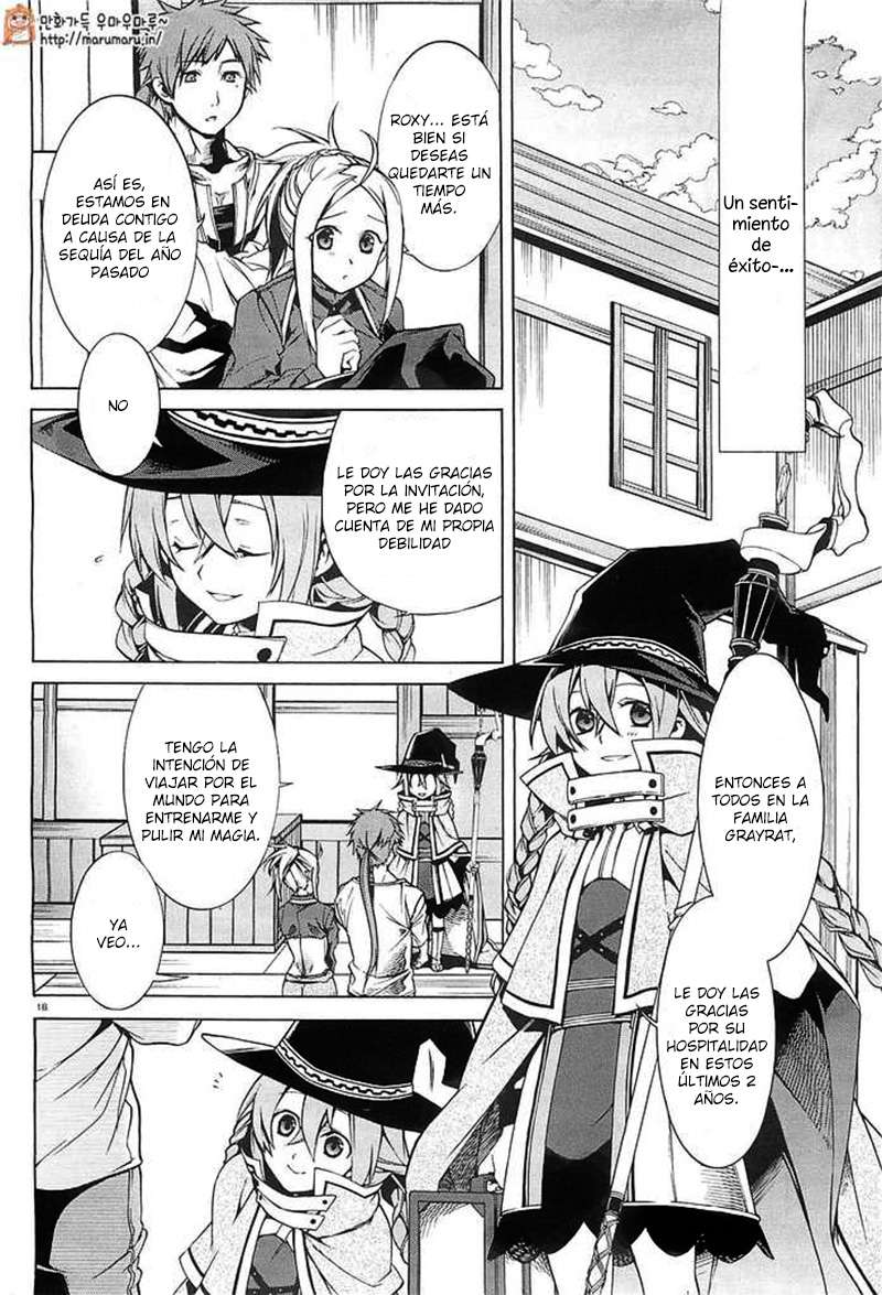Mushoku Tensei: Isekai Ittara Honki Dasu Capitulo 3 página 18