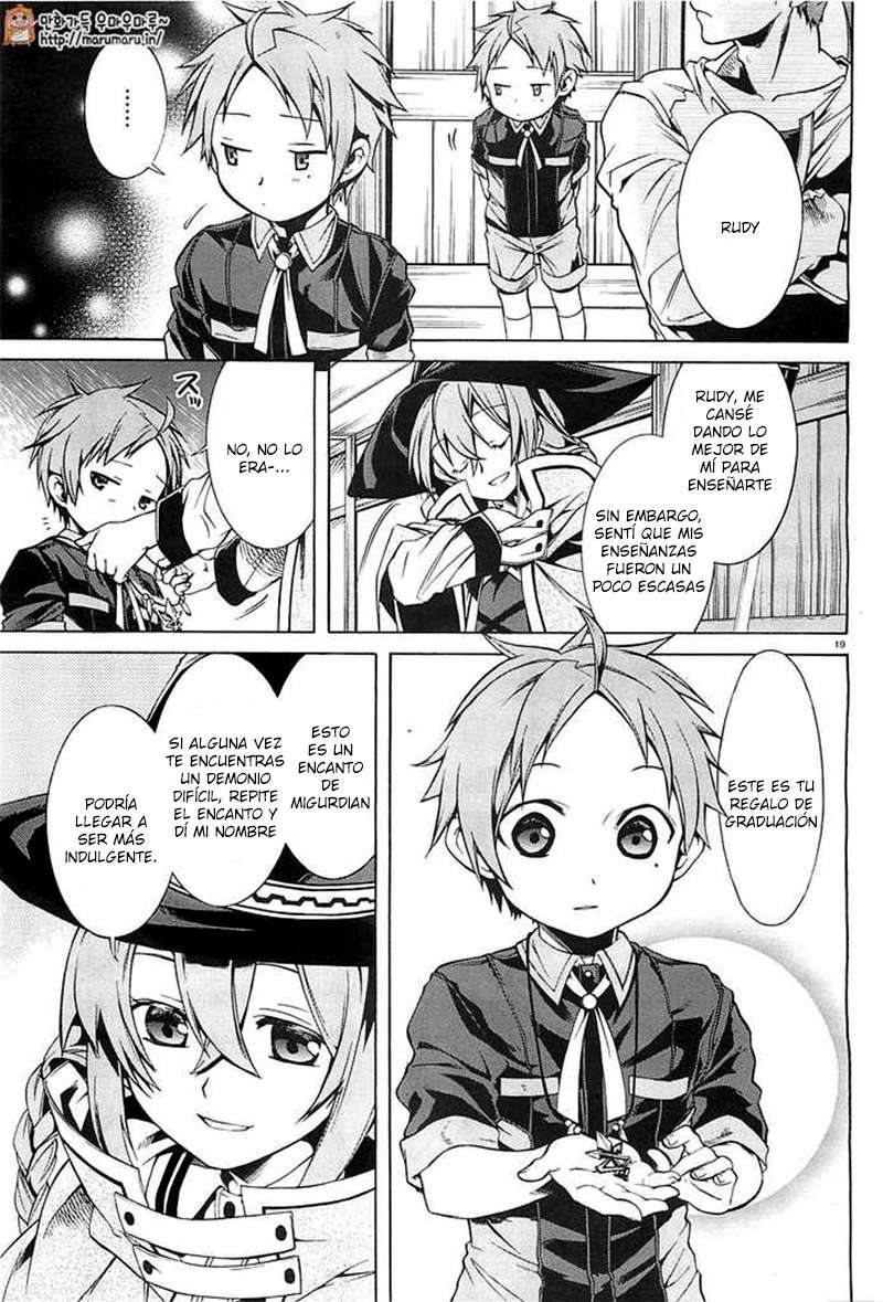 Mushoku Tensei: Isekai Ittara Honki Dasu Capitulo 3 página 19