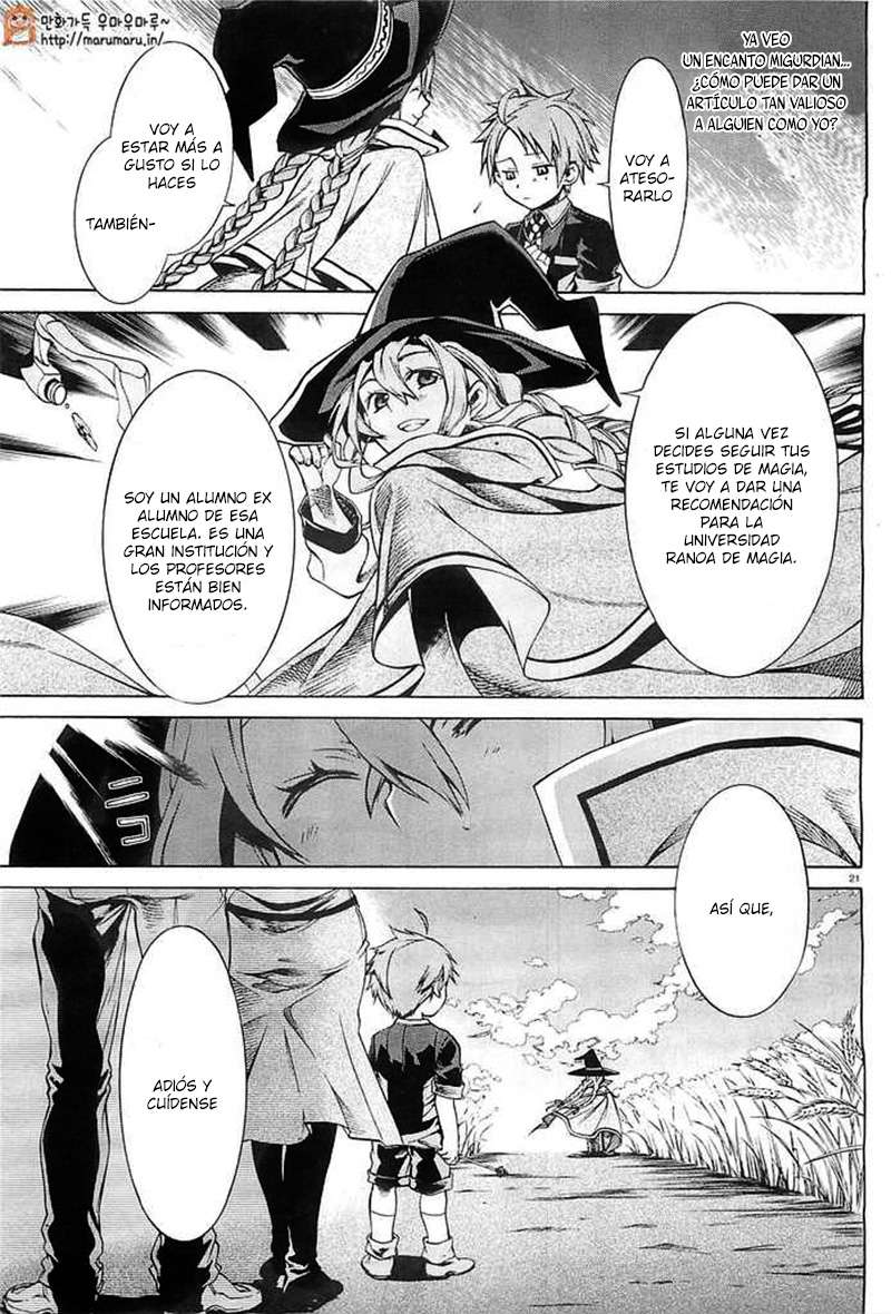 Mushoku Tensei: Isekai Ittara Honki Dasu Capitulo 3 página 21