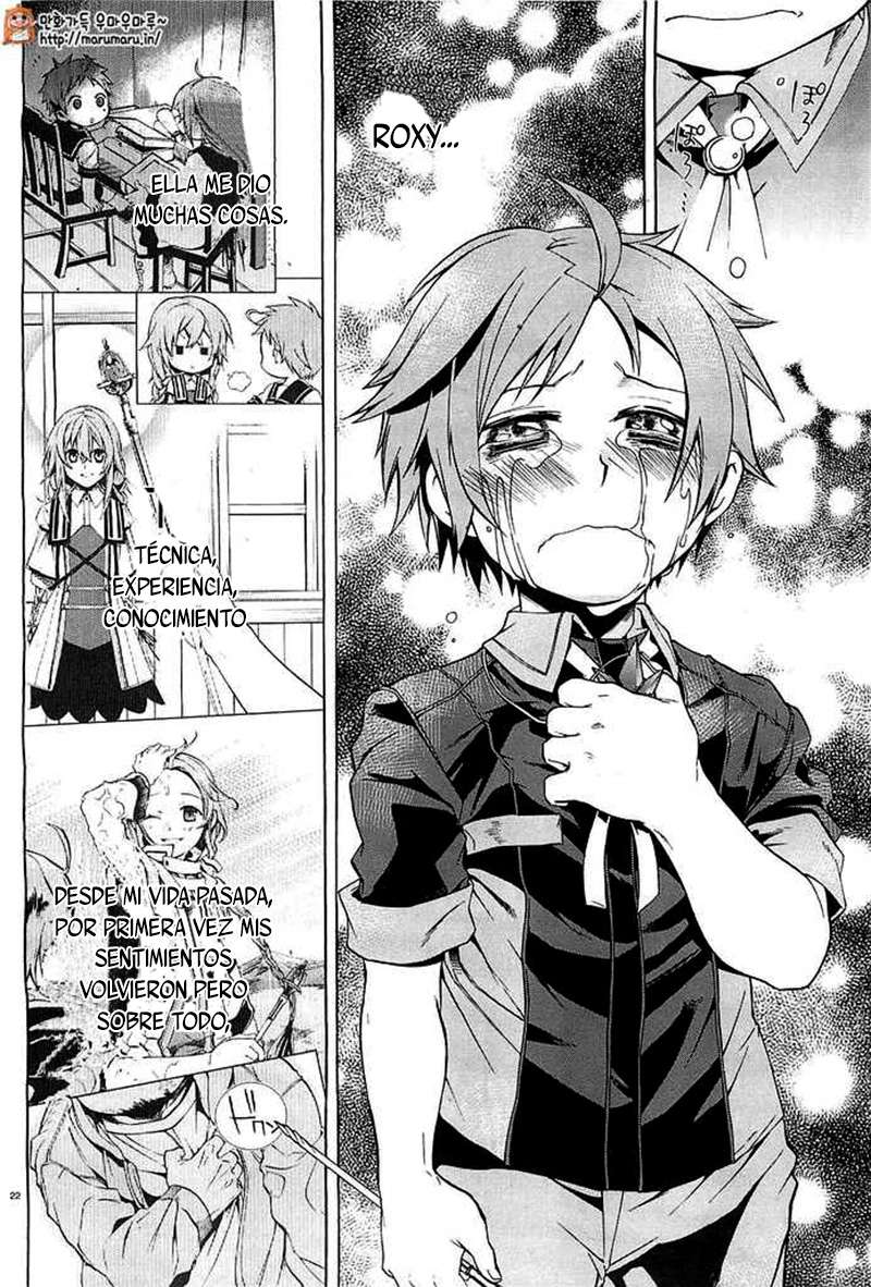 Mushoku Tensei: Isekai Ittara Honki Dasu Capitulo 3 página 22