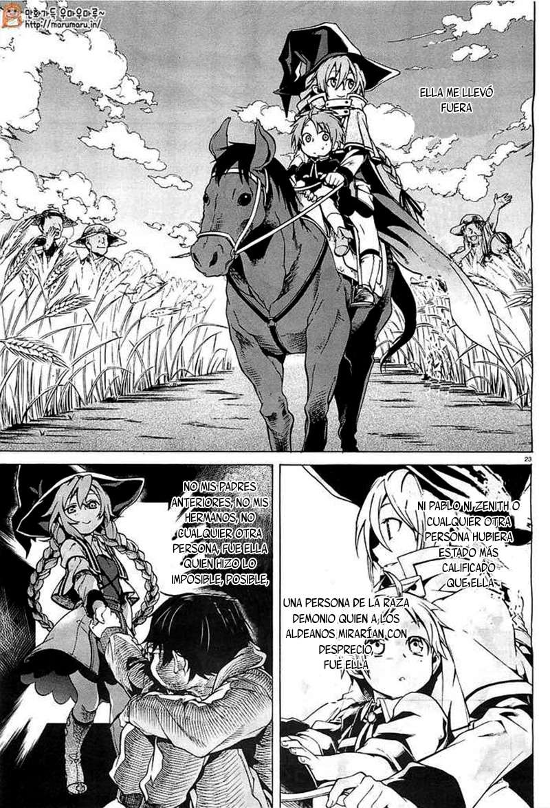 Mushoku Tensei: Isekai Ittara Honki Dasu Capitulo 3 página 23