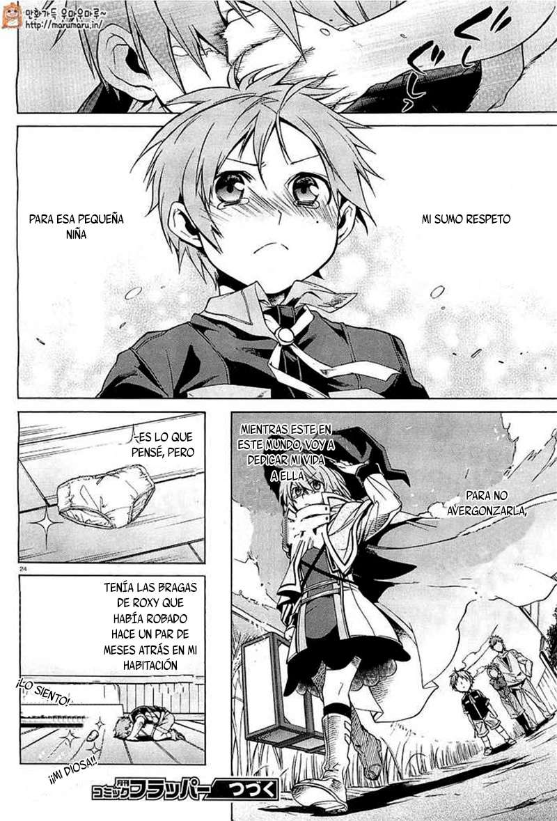 Mushoku Tensei: Isekai Ittara Honki Dasu Capitulo 3 página 24