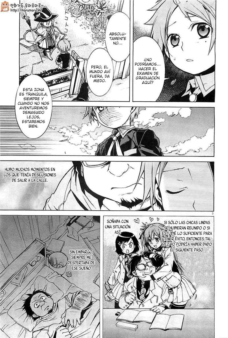 Mushoku Tensei: Isekai Ittara Honki Dasu Capitulo 3 página 4