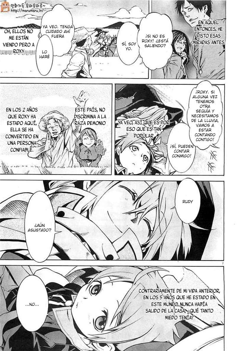 Mushoku Tensei: Isekai Ittara Honki Dasu Capitulo 3 página 8