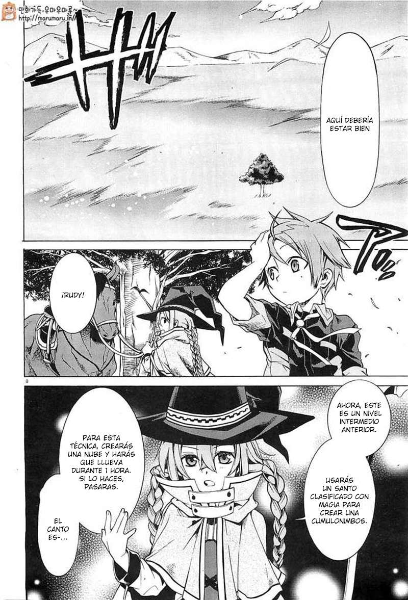 Mushoku Tensei: Isekai Ittara Honki Dasu Capitulo 3 página 9