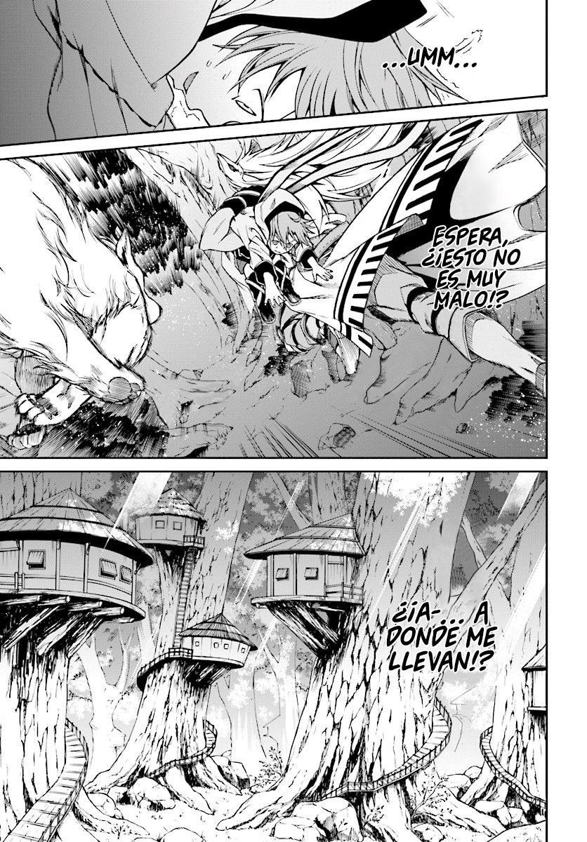 Mushoku Tensei: Isekai Ittara Honki Dasu Capitulo 31: El héroe prisionero página 10