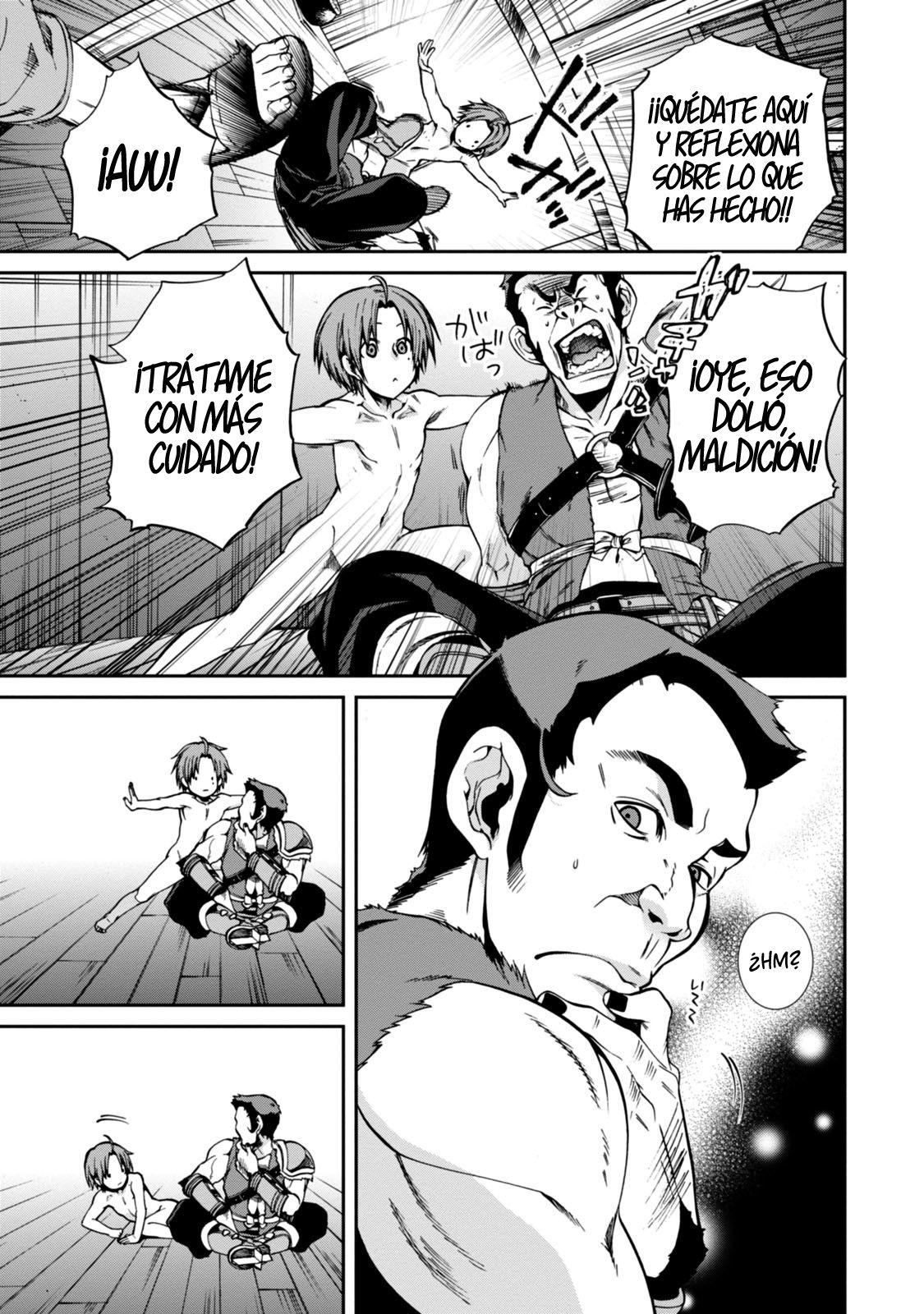 Mushoku Tensei: Isekai Ittara Honki Dasu Capitulo 31: El héroe prisionero página 16