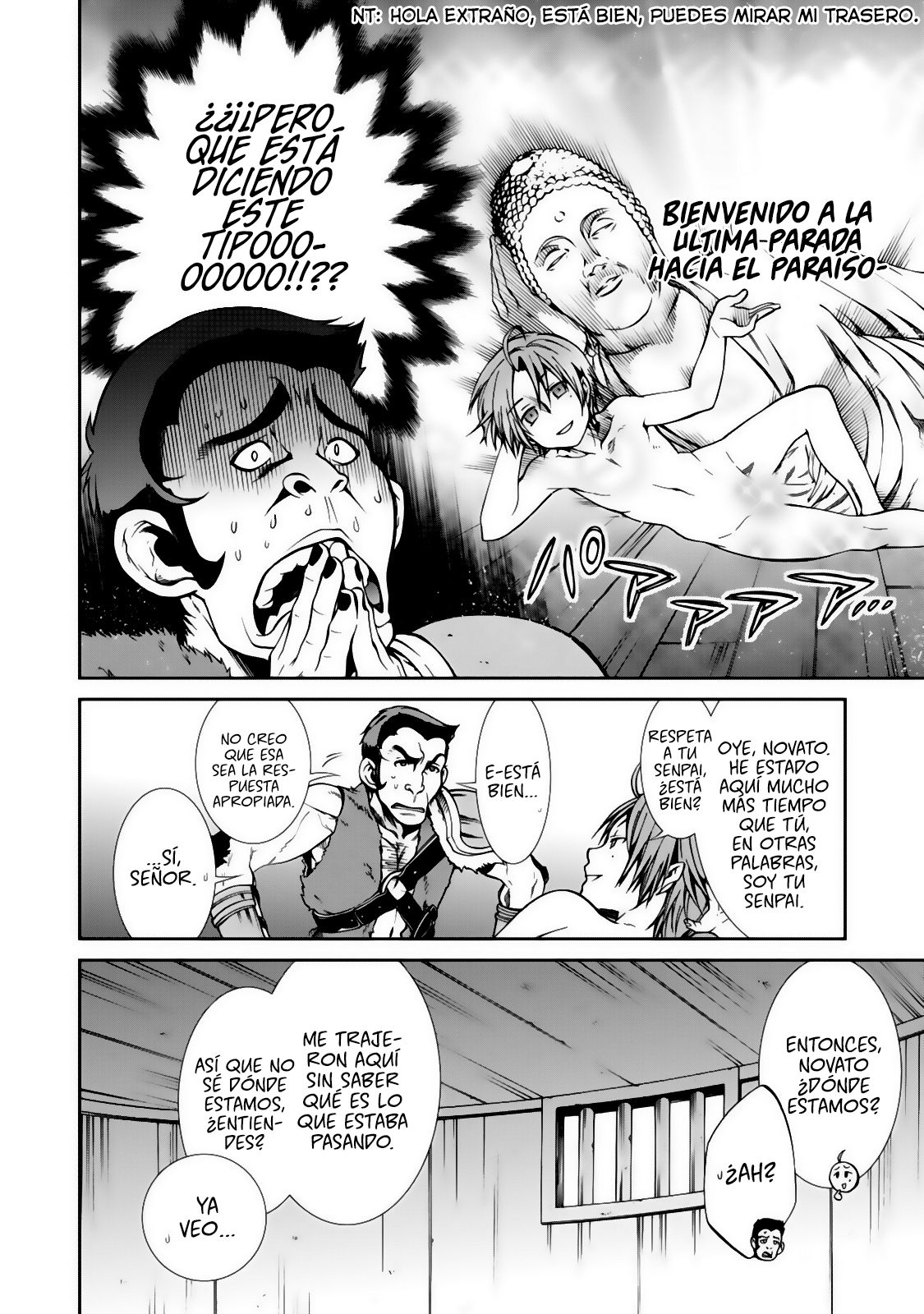 Mushoku Tensei: Isekai Ittara Honki Dasu Capitulo 31: El héroe prisionero página 17