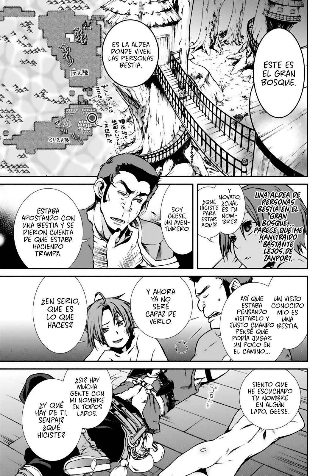 Mushoku Tensei: Isekai Ittara Honki Dasu Capitulo 31: El héroe prisionero página 18