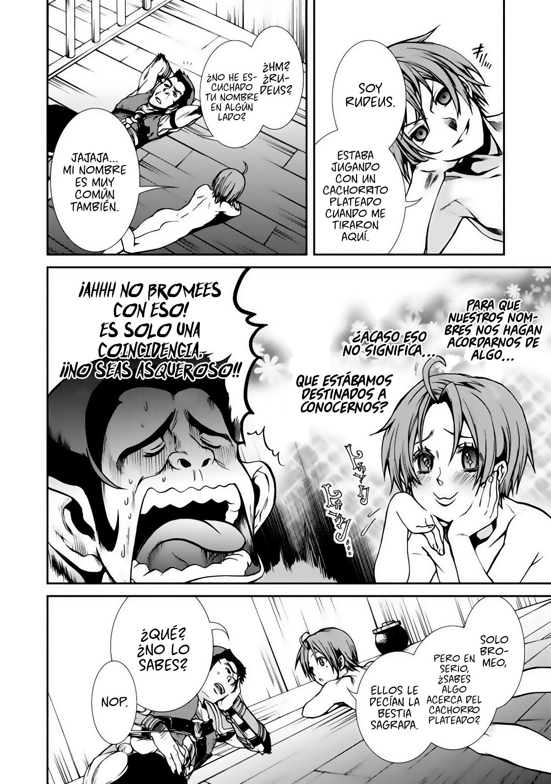Mushoku Tensei: Isekai Ittara Honki Dasu Capitulo 31: El héroe prisionero página 19