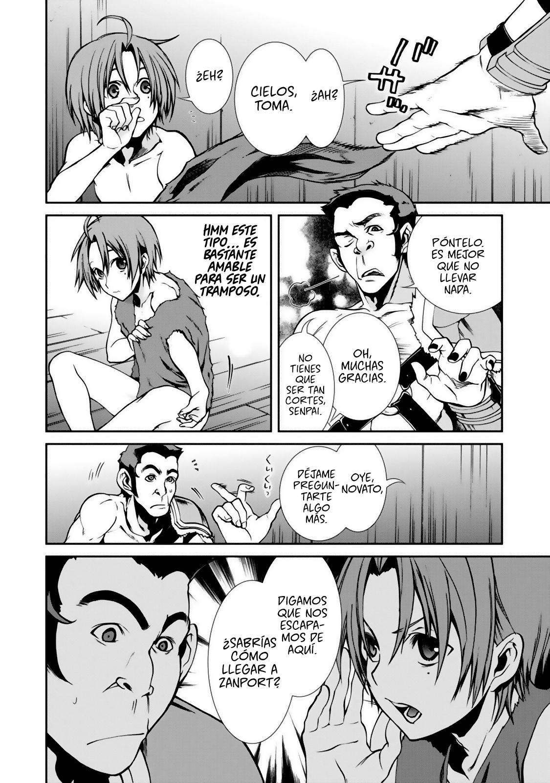 Mushoku Tensei: Isekai Ittara Honki Dasu Capitulo 31: El héroe prisionero página 21