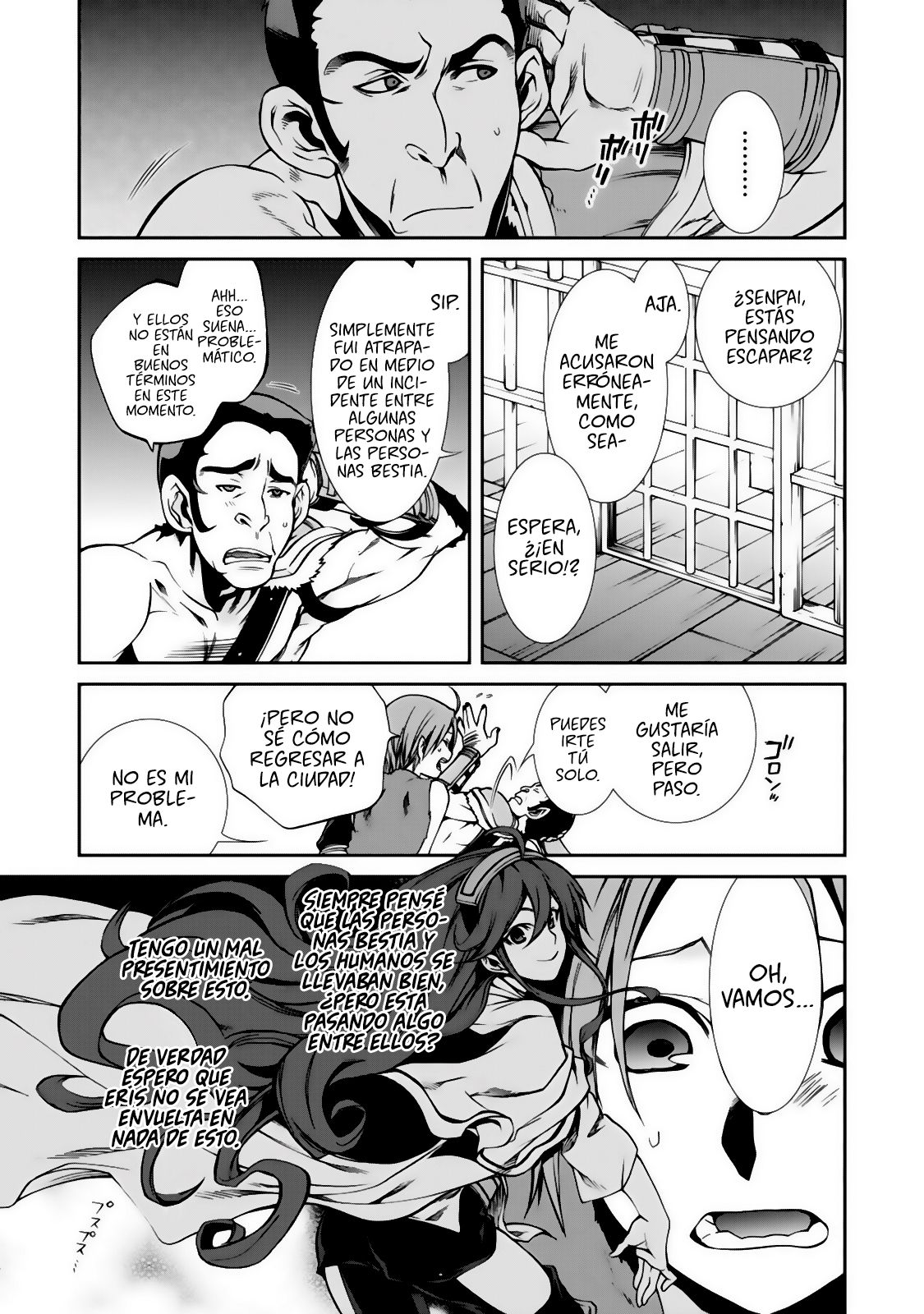 Mushoku Tensei: Isekai Ittara Honki Dasu Capitulo 31: El héroe prisionero página 22