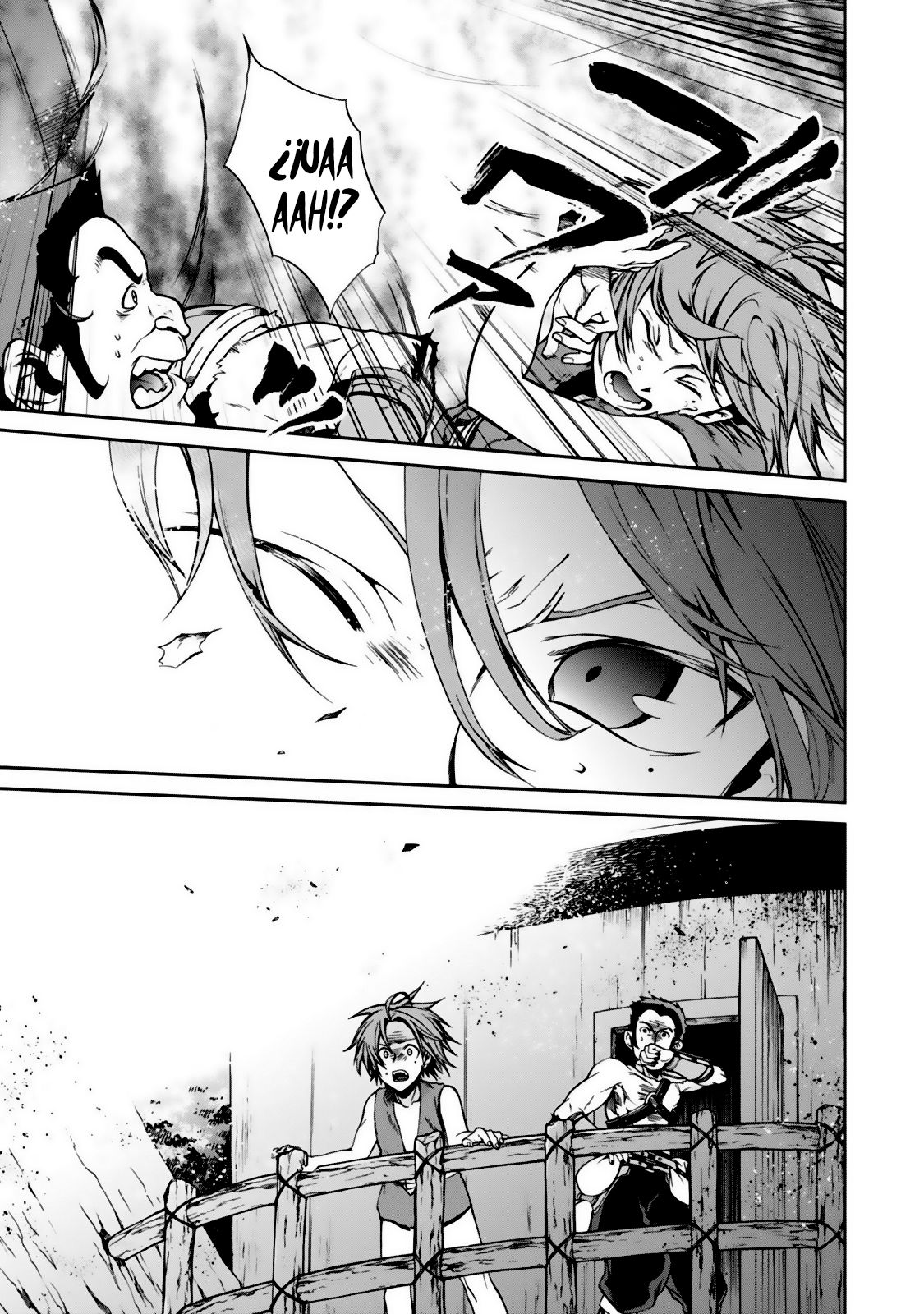 Mushoku Tensei: Isekai Ittara Honki Dasu Capitulo 31: El héroe prisionero página 24