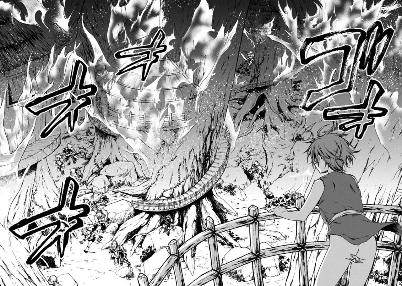 Mushoku Tensei: Isekai Ittara Honki Dasu Capitulo 31: El héroe prisionero página 25