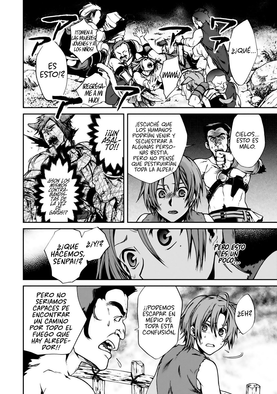 Mushoku Tensei: Isekai Ittara Honki Dasu Capitulo 31: El héroe prisionero página 26