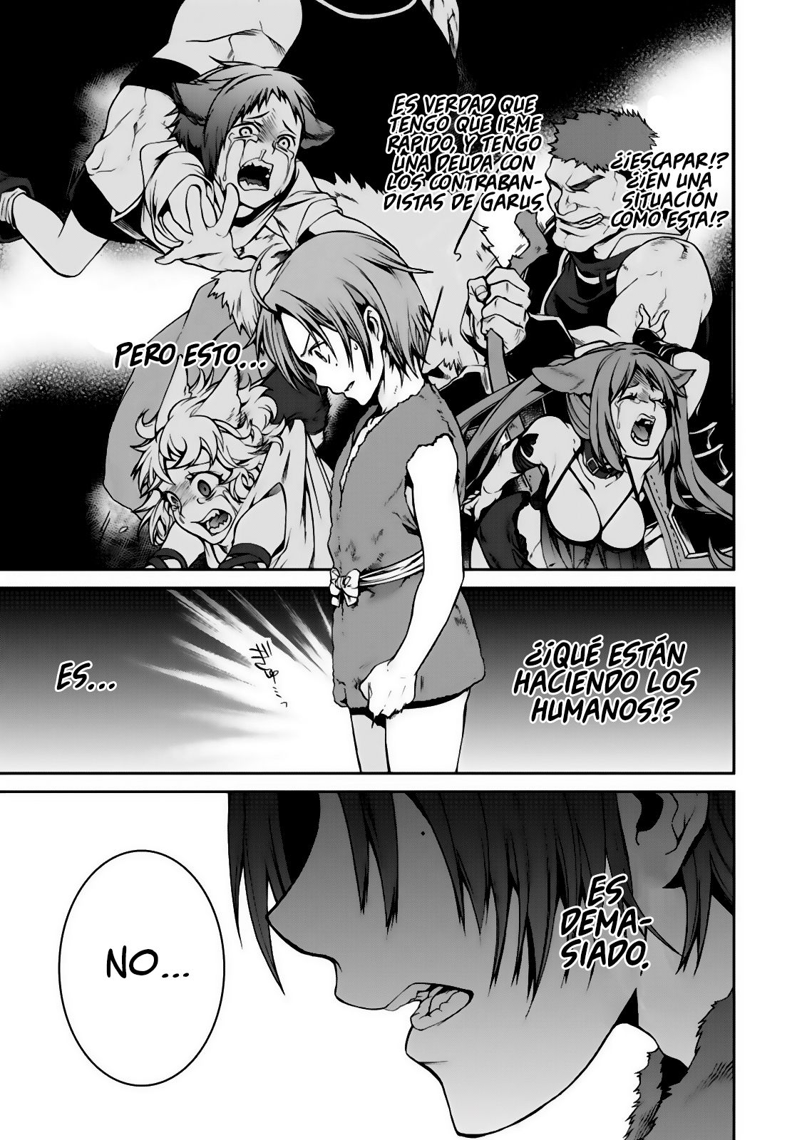 Mushoku Tensei: Isekai Ittara Honki Dasu Capitulo 31: El héroe prisionero página 27