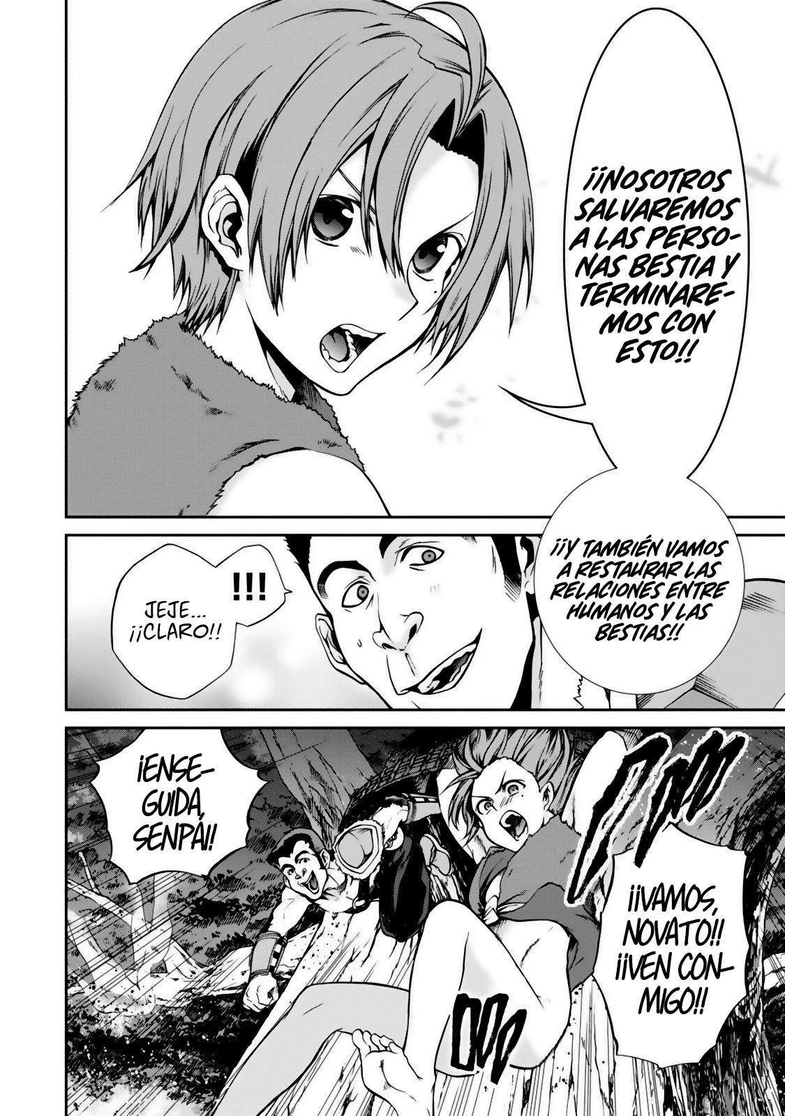 Mushoku Tensei: Isekai Ittara Honki Dasu Capitulo 31: El héroe prisionero página 28