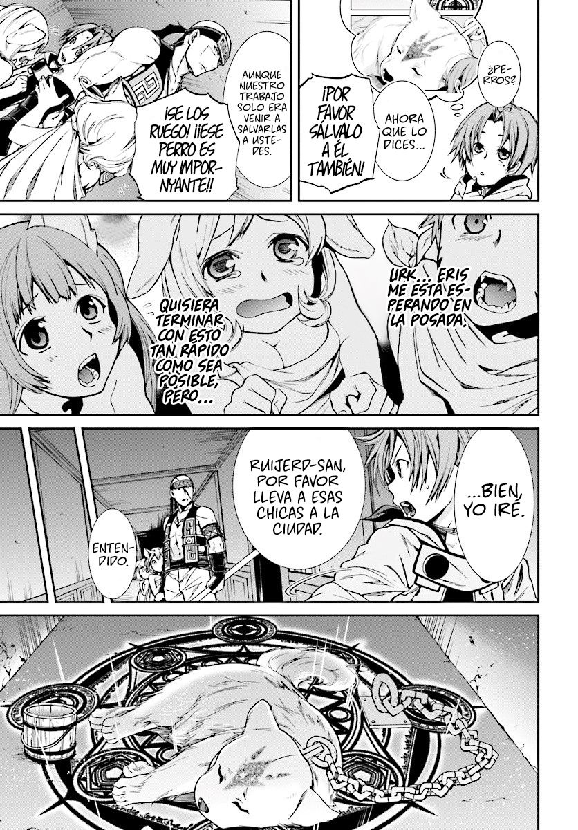 Mushoku Tensei: Isekai Ittara Honki Dasu Capitulo 31: El héroe prisionero página 4