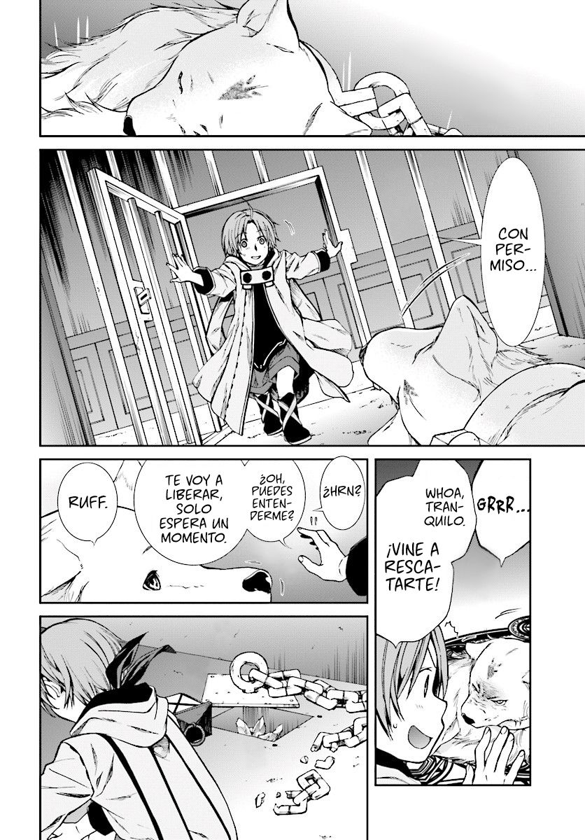 Mushoku Tensei: Isekai Ittara Honki Dasu Capitulo 31: El héroe prisionero página 5