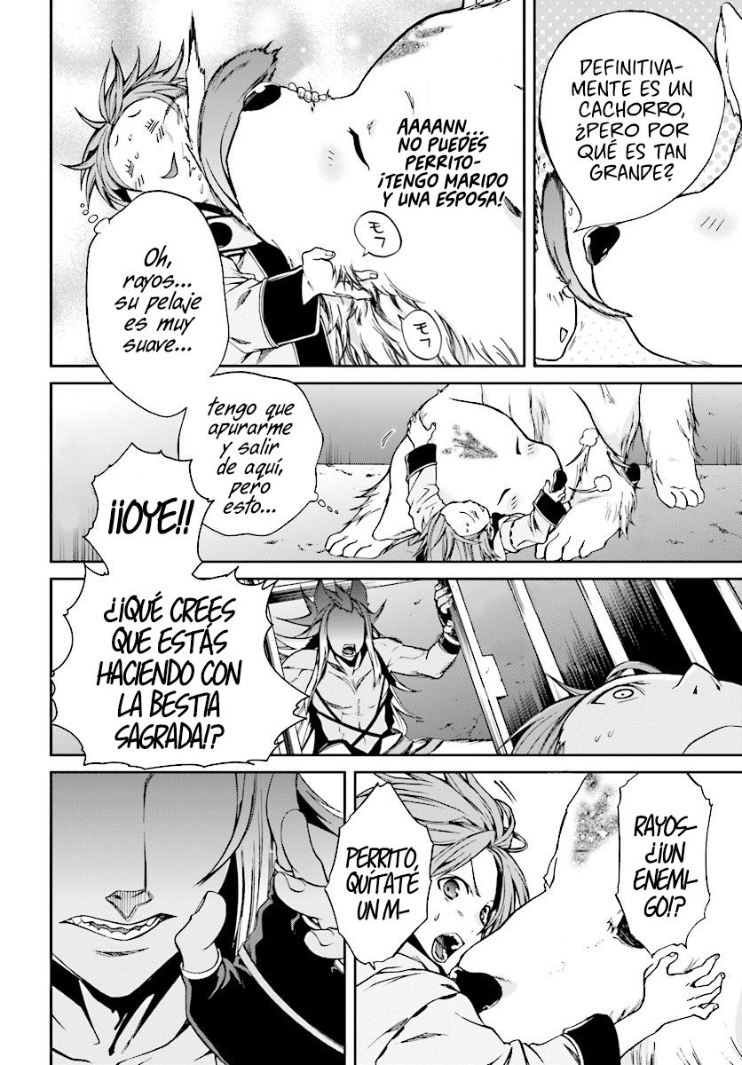 Mushoku Tensei: Isekai Ittara Honki Dasu Capitulo 31: El héroe prisionero página 7