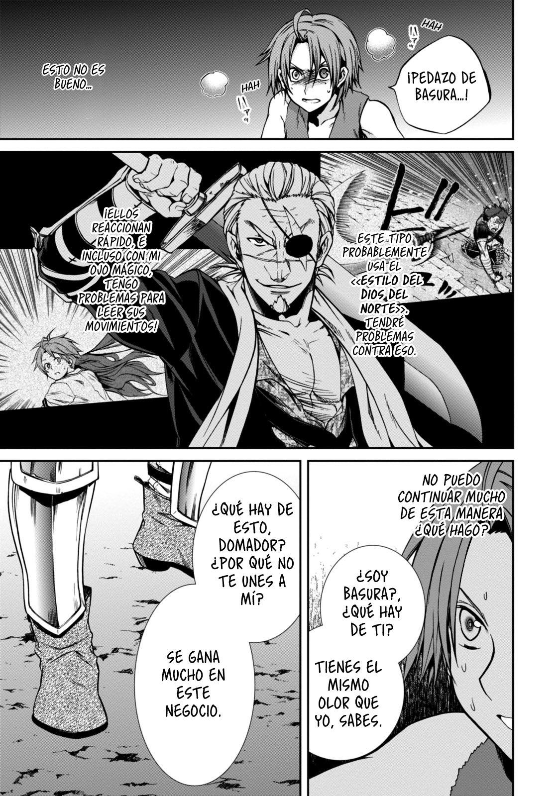 Mushoku Tensei: Isekai Ittara Honki Dasu Capitulo 32 página 11