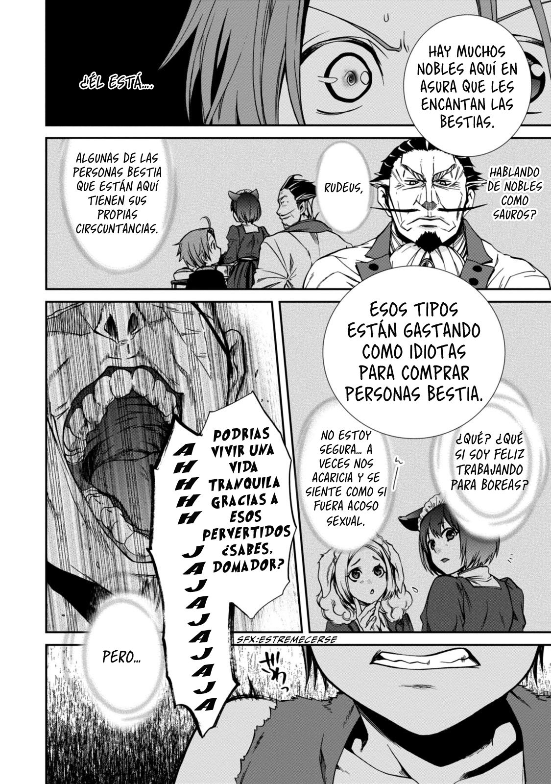 Mushoku Tensei: Isekai Ittara Honki Dasu Capitulo 32 página 12