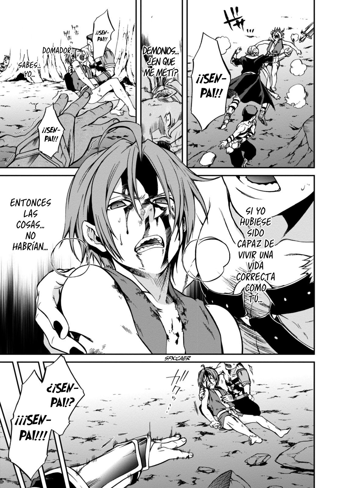 Mushoku Tensei: Isekai Ittara Honki Dasu Capitulo 32 página 21