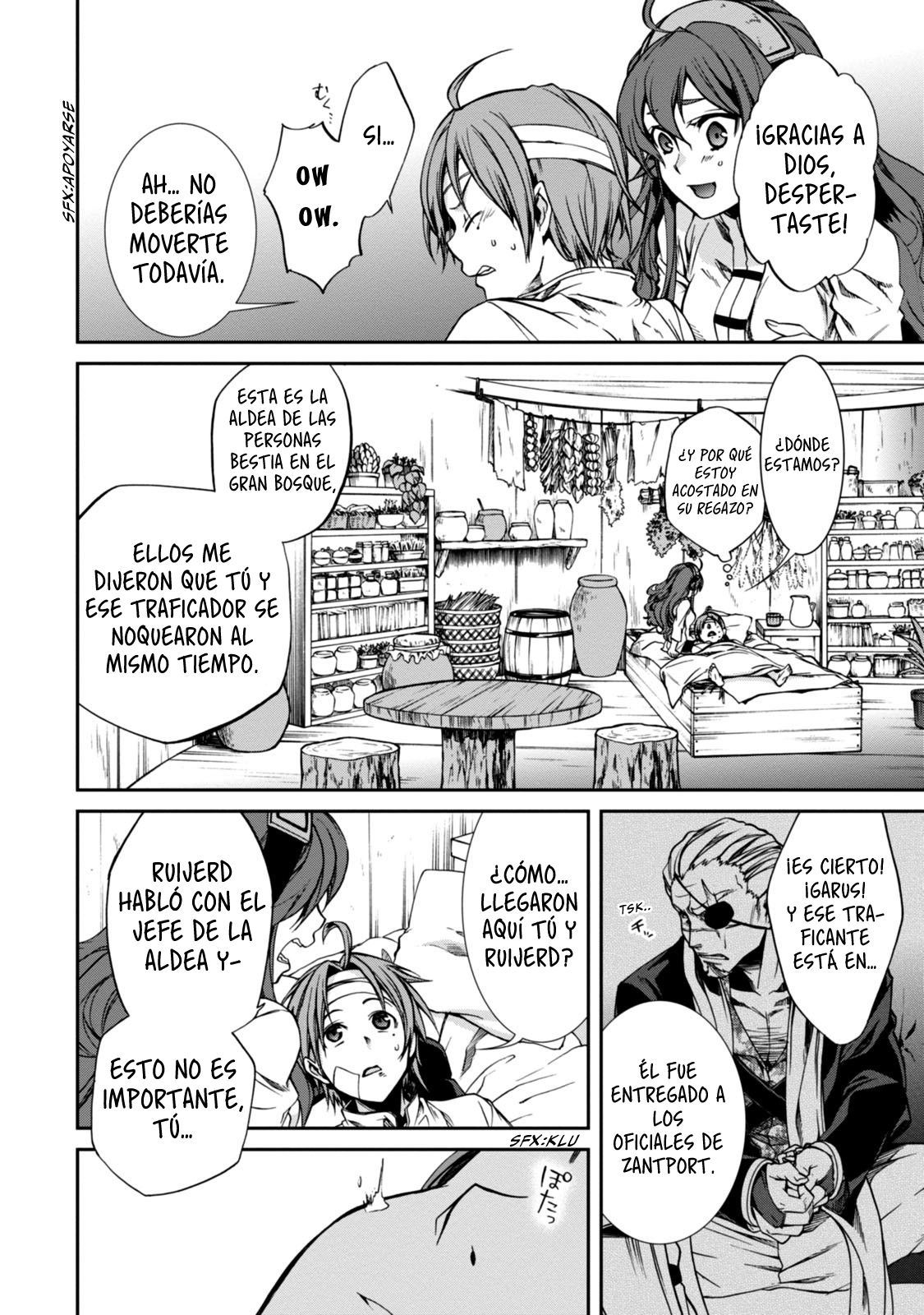 Mushoku Tensei: Isekai Ittara Honki Dasu Capitulo 32 página 24