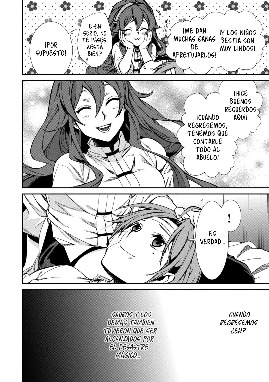 Mushoku Tensei: Isekai Ittara Honki Dasu Capitulo 32 página 33