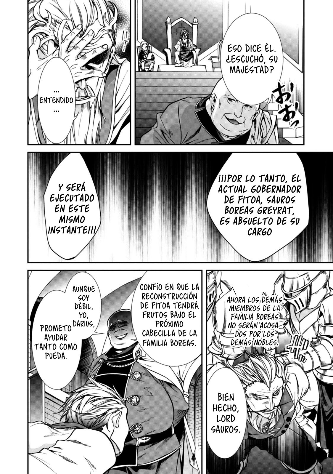 Mushoku Tensei: Isekai Ittara Honki Dasu Capitulo 32 página 37